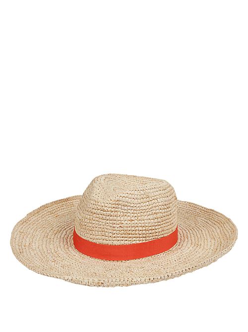 Straw hat with ribbon PAUL SMITH | W1A307DTK29062